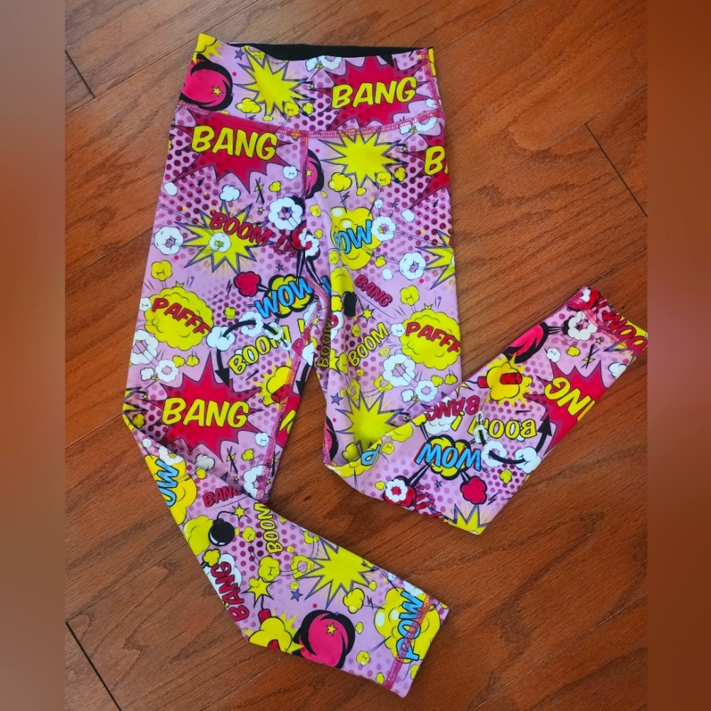 Miami Fitwear Wonder Girl Legging Girls 6/7